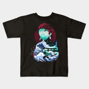 Heavy Water Breathing Kids T-Shirt